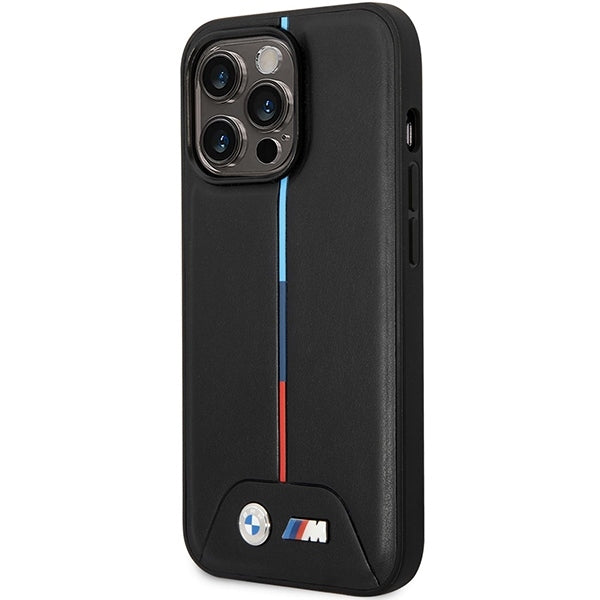 bmw-hulle-fur-iphone-14-pro-6-1-schwarz-quilted-tricolor