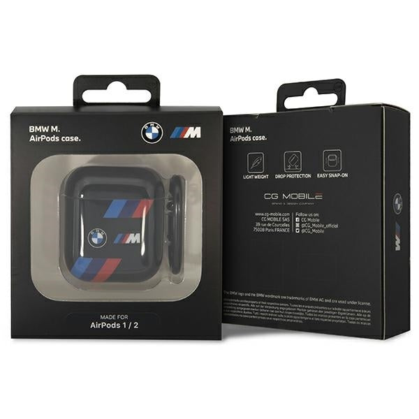bmw-hulle-fur-airpods-1-2-cover-schwarz-tricolor-stripes