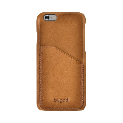 iPhone SE/8/7 Schutzhülle Bugatti Snap Case Londra iPhone 6/6S /cognac 26089