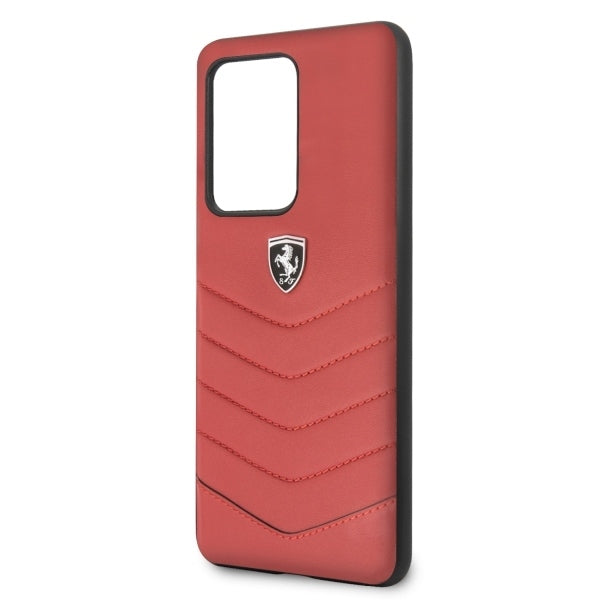 Schutzhülle Ferrari Hardcase für Samsung Galaxy S20 Ultra G988 /rot Heritage