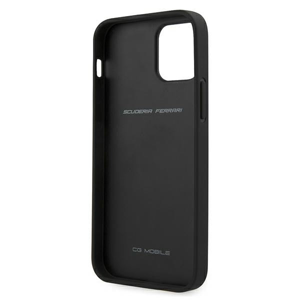 ferrari-off-track-quilted-iphone-12-pro-max-6-7-cover-handyhulle-schwarz