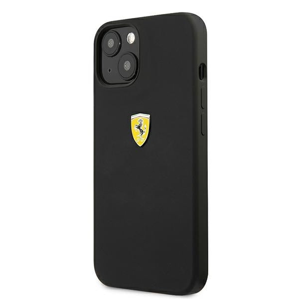 ferrari-hulle-fur-iphone-13-mini-5-4-schwarz-hard-case-silikon