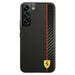 ferrari-hulle-fur-samsung-s22-s901-schwarz-case-hulle-on-track-carbon-stripe