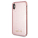 iphone-x-handyhulle-pu-leder-guess-iridescent-tpu-hardcover-rosa-gold