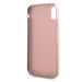 iphone-x-handyhulle-pu-leder-guess-iridescent-tpu-hardcover-rosa-gold