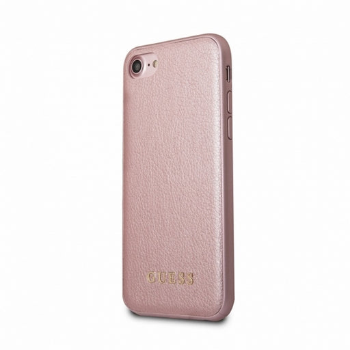 iPhone 7/8/SE2 Schutzhülle Guess - Iridescent TPU Hardcover Hülle Rosa