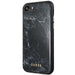 iphone-7-8-se2020-hulle-guess-marble-hardcase-schwarz
