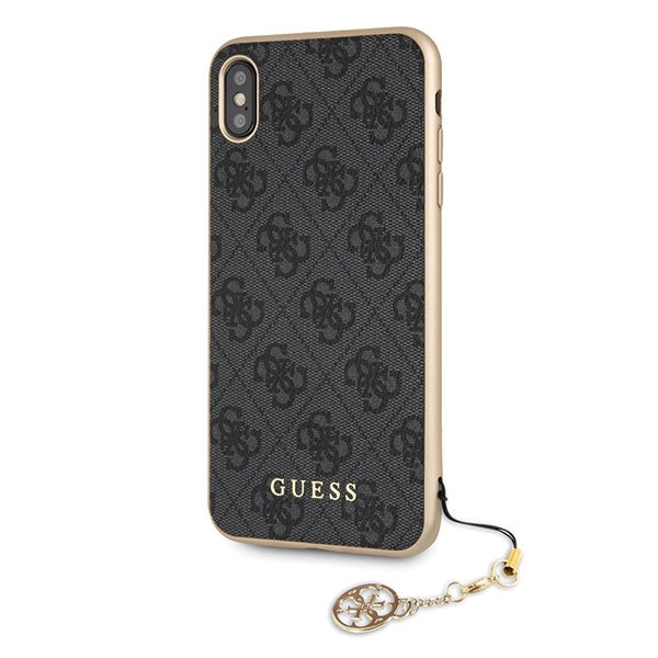 iphone-xs-max-hulle-guess-charms-4g-schutzhulle-hardcover-braun-1