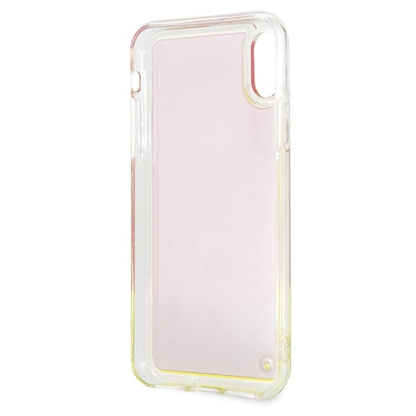 iphone-x-xs-handyhulle-guess-glow-in-the-dark-pc-tpu-cover-sand-rosa