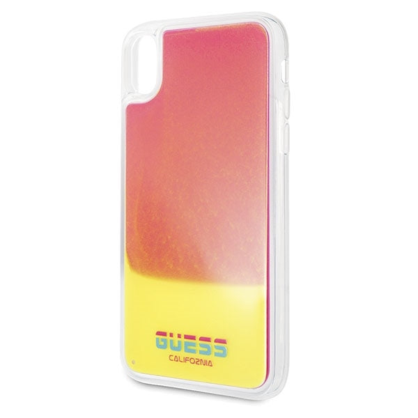 iphone-xr-handyhulle-guess-glow-in-the-dark-pc-tpu-cover-sand-rosa