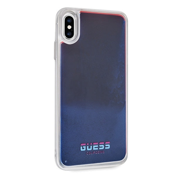 iphone-xs-max-hulle-guess-glow-in-the-dark-pc-tpu-cover-sand-rot