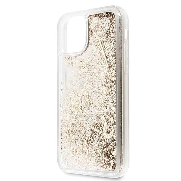 iphone-11-hulle-guess-glitter-hearts-cover-gold-1