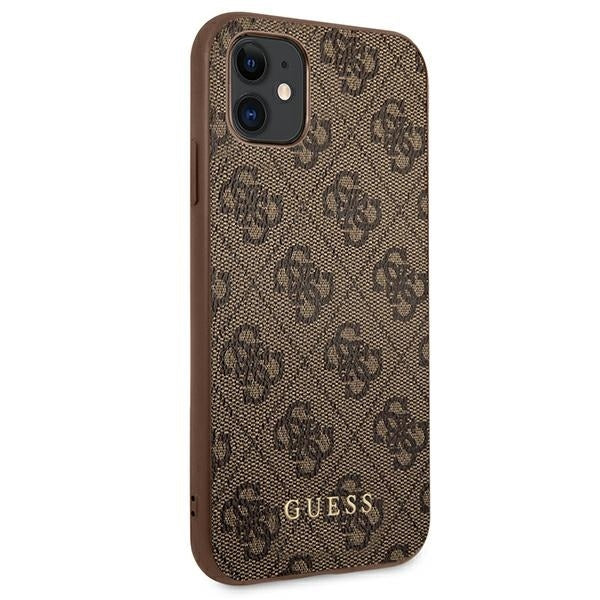 iphone-11-handyhulle-guess-4g-cover-braun