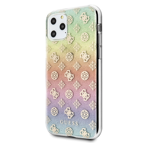 iphone-11-pro-handyhulle-guess-iridescent-4g-peony-cover