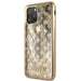 iphone-11-pro-max-handyhulle-guess-4g-peony-glitter-cover-gold