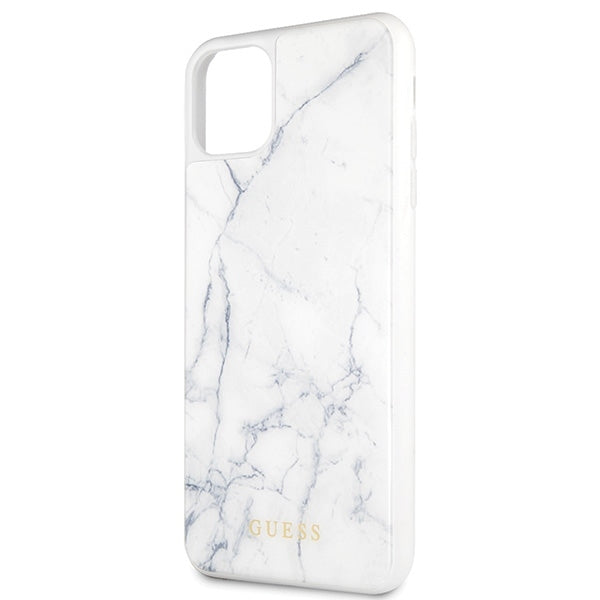 iphone-11-pro-max-hulle-guess-marble-collection-weiss-hard-case-schutzhulle
