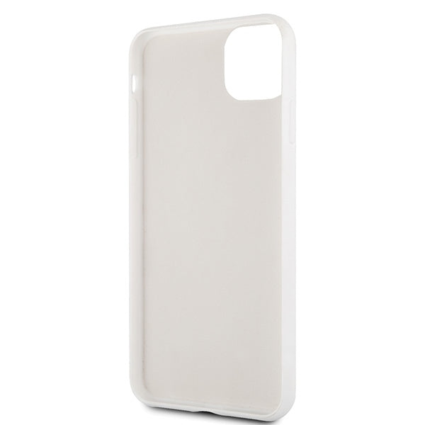 iPhone 11 Pro Max Hülle Guess Marble Collection Weiss - Hard Case - Schutzhülle