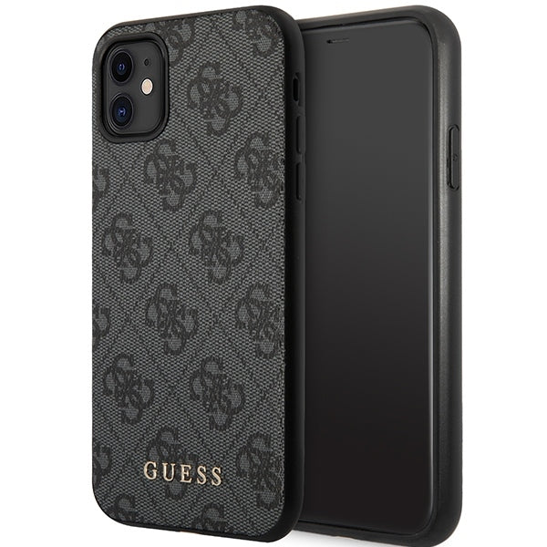 iPhone 11 HandyHülle - Guess 4G Cover Grau