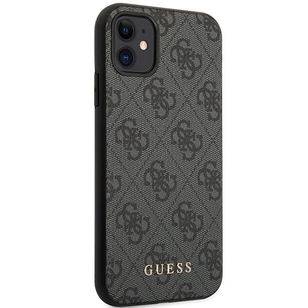 iPhone 11 HandyHülle - Guess 4G Cover Grau