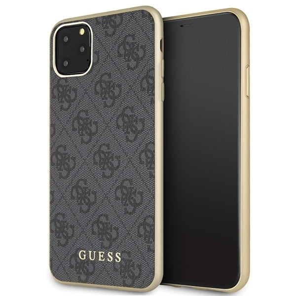 iPhone 11 Pro Max HandyHülle - Guess 4G Cover Grau