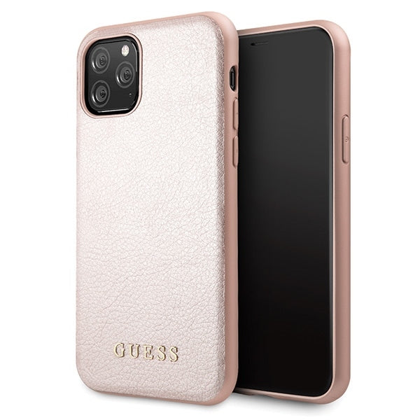 iPhone 11 Pro HandyHülle - Guess - IriDescent Cover - Rosa