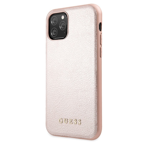 iPhone 11 Pro HandyHülle - Guess - IriDescent Cover - Rosa