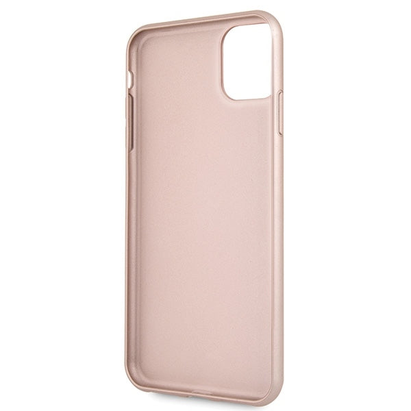iPhone 11 Pro Max HandyHülle - Guess - IriDescent Cover - Rosa