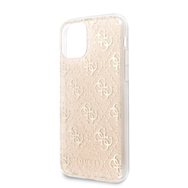 iphone-11-pro-max-hulle-guess-4g-glitter-cover-gold-1