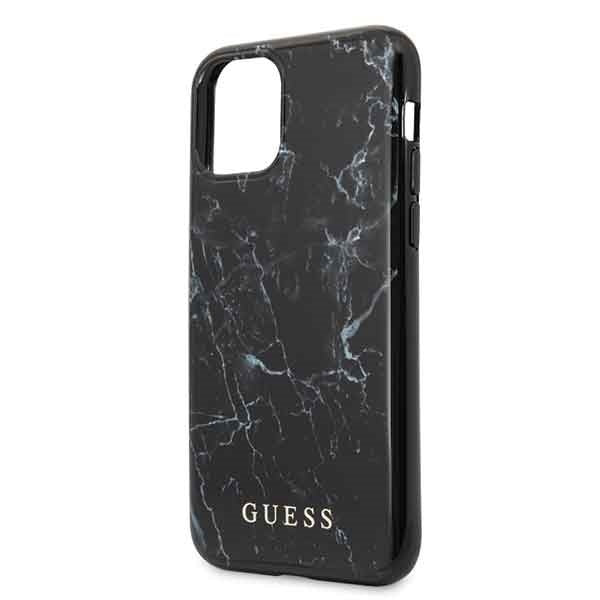 iphone-11-handyhulle-guess-marble-design-cover-schwarz-1