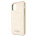 iphone-11-pro-max-case-hulle-guess-saffiano-circle-cover-gold