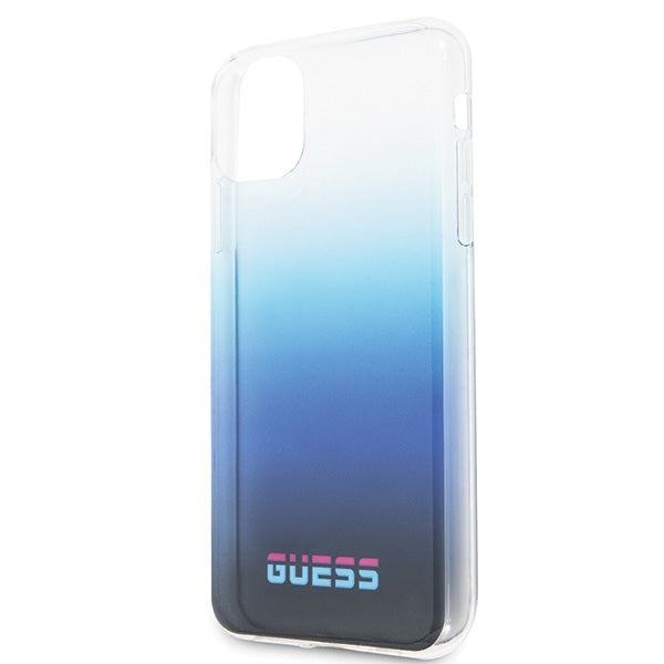 iPhone 11 Pro HandyHülle Guess California Cover Blau