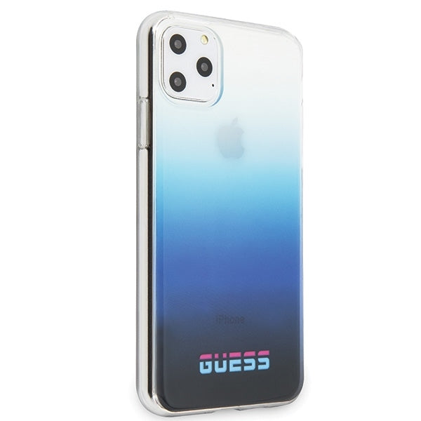 iPhone 11 Pro HandyHülle Guess California Cover Blau