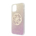 iphone-11-pro-hulle-guess-4g-glitter-circle-cover-gold-rosa