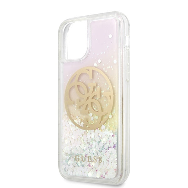 iPhone 11 Pro Max HandyHülle Guess Glitter Circle Cover