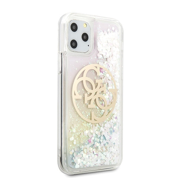 iPhone 11 Pro Max HandyHülle Guess Glitter Circle Cover