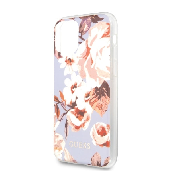 iPhone 11 Pro Max Schutzhülle Guess /lilac NÂ°2 Flower Collection