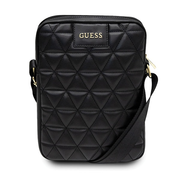 Tablet 10 Zoll Tache- Hülle Guess Quilted Cover Schwarz