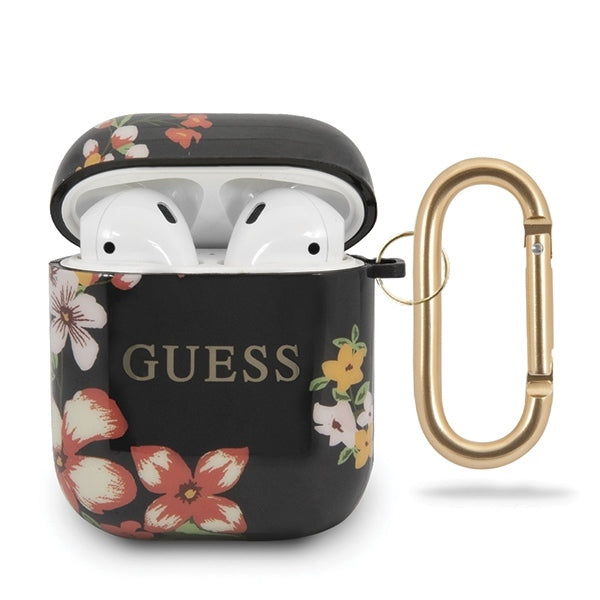 Airpods Hülle Guess Silikon Floral N.4 Cover