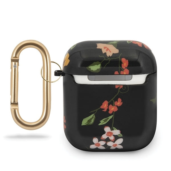 Airpods Hülle Guess Silikon Floral N.4 Cover