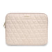 Notebook Tasche Guess Quilted Sleeve 13 Zoll Rosa
