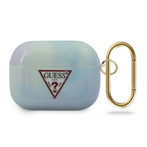 AirPods Pro Schutzhülle Guess AirPods Pro cover /blau Tie & Dye Collection