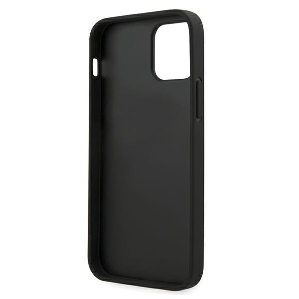 Schutzhülle Guess iPhone 12/12 Pro 6,1" /grau hardcase 4G Triangle Collection