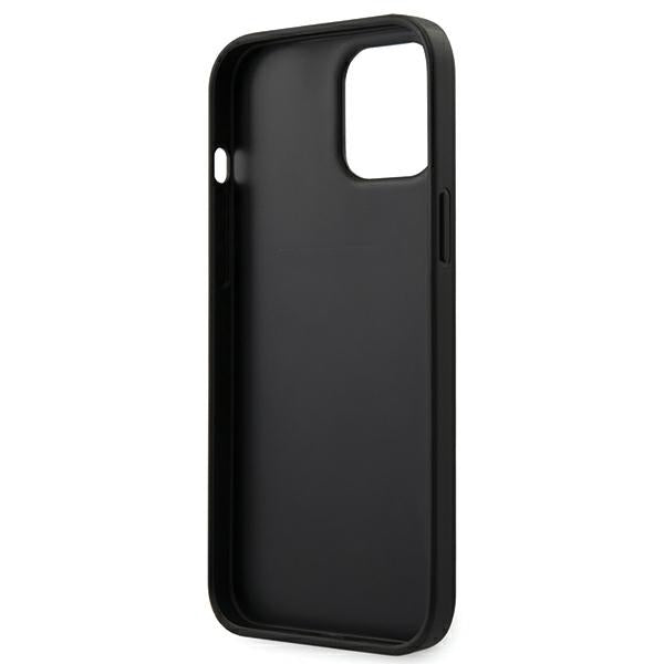 Schutzhülle Guess iPhone 12 Pro Max 6,7" /braun hardcase 4G Triangle Collection