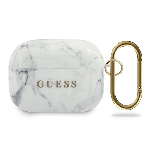 AirPods Pro Schutzhülle Guess AirPods Pro cover /weiss Marble Collection