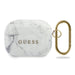 AirPods Pro Schutzhülle Guess AirPods Pro cover /weiss Marble Collection