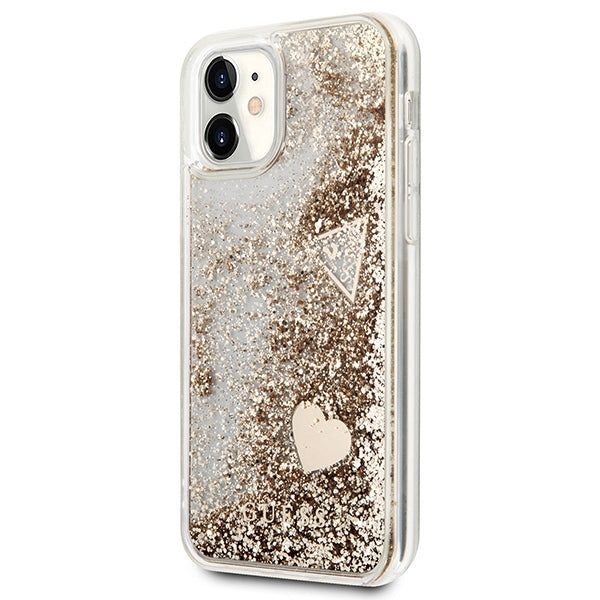 iphone-11-schutzhulle-guess-iphone-11-gold-hardcase-glitter-charms