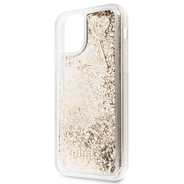 iPhone 11 Schutzhülle Guess iPhone 11 gold/ hardcase Glitter Charms
