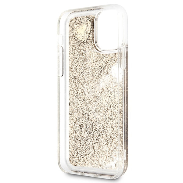 iPhone 11 Schutzhülle Guess iPhone 11 gold/ hardcase Glitter Charms