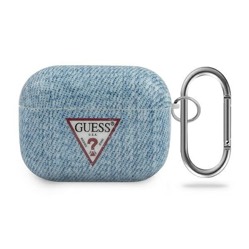 AirPods Pro Schutzhülle Guess AirPods Pro cover /hell blau Jeans Collection