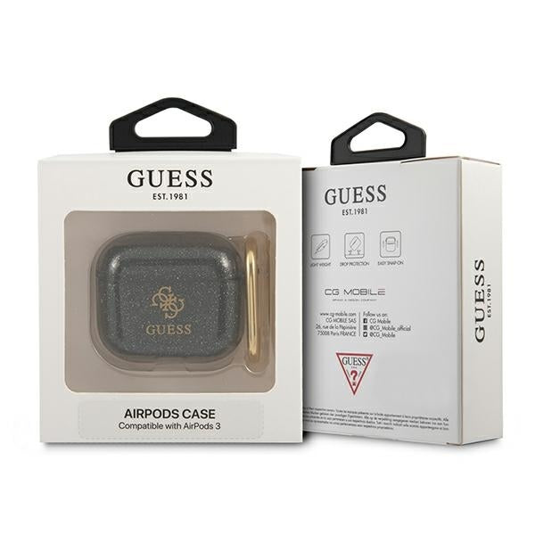 guess-hulle-fur-airpods-3-cover-schwarz-glitter-collection